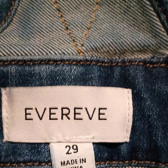 Evereve Blue Denim Apparel - Picture 2 of 3